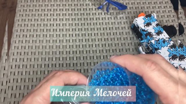 Игрушечный Гидрогелевый автомат/орбиз смотреть онлайн