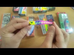 Распаковка посылки с воблером Kosadaka Bay Ruf Vib