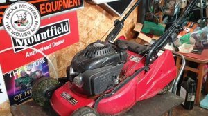 Mountfield hp42r  Broken Cable Throttle Control