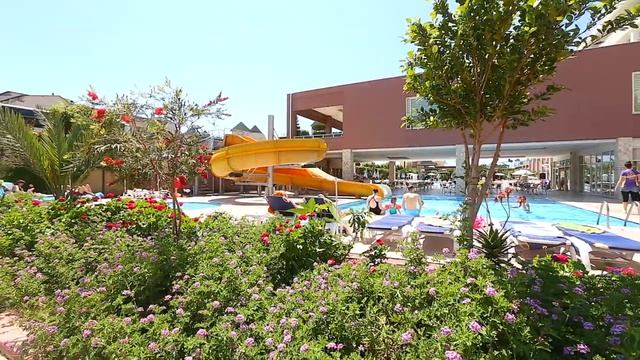 Telatiye Resort Hotel - Alanya, Turkiet