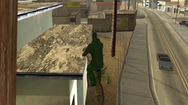 Прыжок в GTA San Andreas смотреть онлайн