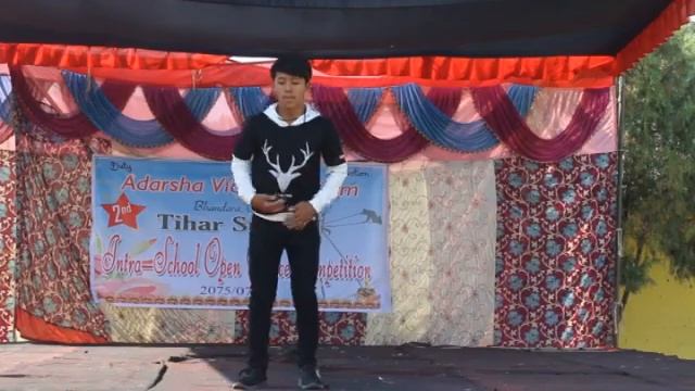 Adarsha Vidhya Ashram School Interschool Dance Competetion Part 2 смотреть онлайн