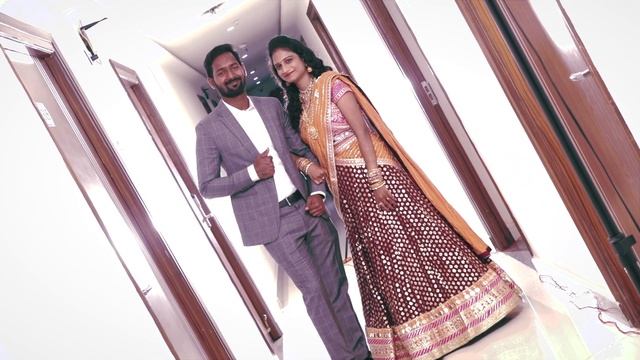 Reception video || Shubham Celebrations Shapur || South India wedding style 2020 || VaHa wedding смотреть онлайн