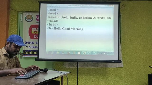 III B.Com Web Technologies - Hr, B, I, U and Strike Tags смотреть онлайн