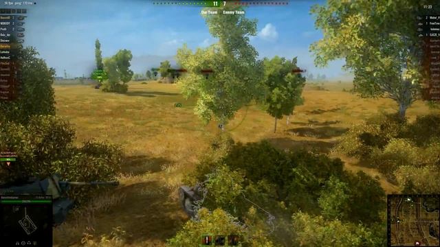 World of Tanks Gameplay - Blitzkrieg With Phly and Beyond смотреть онлайн