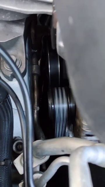 Neue Zahriemen +Keilriemen + Kurbelwellenriemenscheibe /Motor Dw10f