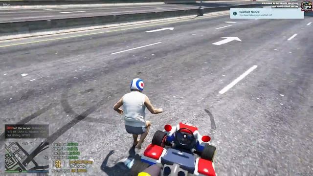Karen Cops BAN Mario Kart Stunt Man 😂 | GTA 5 RP RiversideRP смотреть онлайн