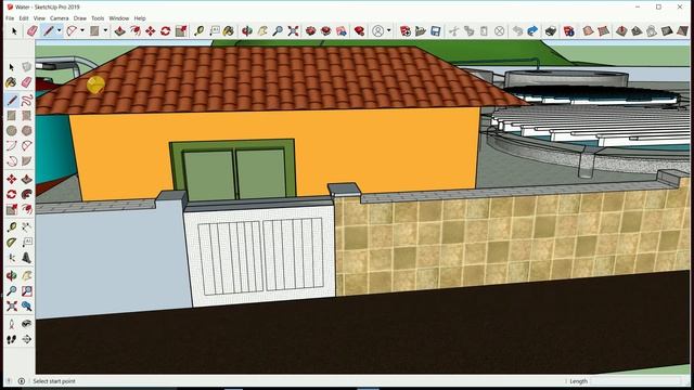 Part-03 अपने घर का नक्शा बनाओ Sketchup में ( Full Course ), Select Tool, Eras Tool , Paint Bucket смотреть онлайн