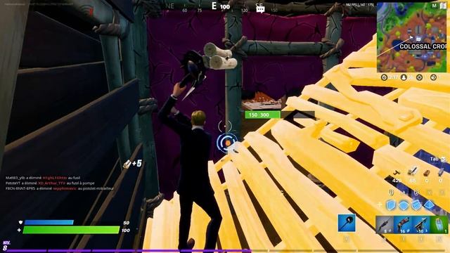 Fortnite : Élimination | Capturé avec GeForce смотреть онлайн