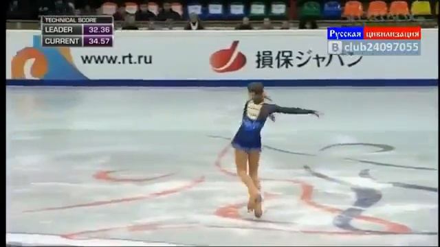 Показательное Выступление Юлии Липницкой!Очень Круто смотреть онлайн