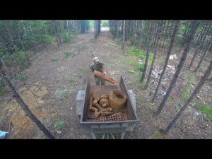 ЛОВЛЮ ЩУКУ НА ЛЕСНОМ ОЗЕРЕ! КОПАЮ МЕТАЛЛ! НЕ ОЖИДАЛ НАЙТИ СТОЛЬКО МЕТАЛЛА НА ОДНОМ ПЯТОЧКЕ!!!