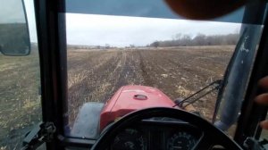 Продолжаю пахать на МТЗ 1523 с  ПЛН 5-35 🚜🚜🚜🤘🤘🤘