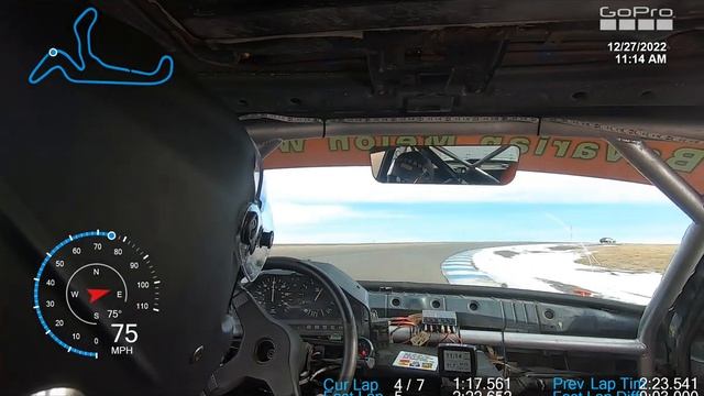 HPR Open Lapping 12-28-22 1984 318i смотреть онлайн
