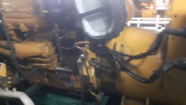 running disel generatot cat c18 смотреть онлайн
