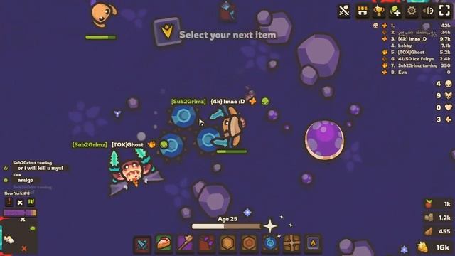 taming.io triple spike #1 смотреть онлайн