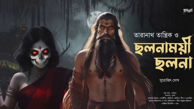 তারানাথ তান্ত্রিক ও ছলনাময়ী ছলনা | Taranath Tantrik Er Golpo | সুরোজিৎ ঘোষ | Tantriker Golpo