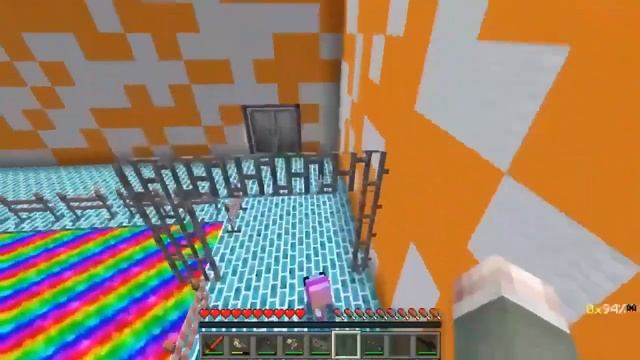 ВЫБЕРИ ПРАВИЛЬНУЮ ЛЕСТНИЦУ СО СПРУНКАМИ ДЛЯ ВЫЖИВАНИЯ В МАЙНКРАФТ Смешные моменты смотреть онлайн