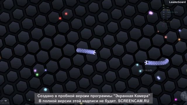 slither.io!!!!!!!!слизарио!!!! смотреть онлайн