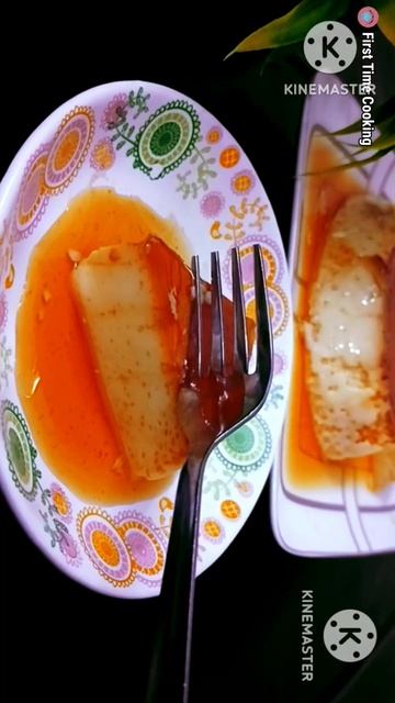 Condensed Milk Caramel Pudding Recipe | [For Full Recipe pls Check My Channel] | #Shorts смотреть онлайн