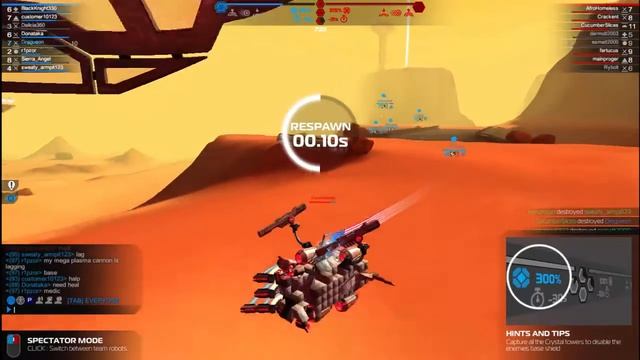 [RoboCraft]Novo robo Smg Hover(Parte 1 de 3) смотреть онлайн