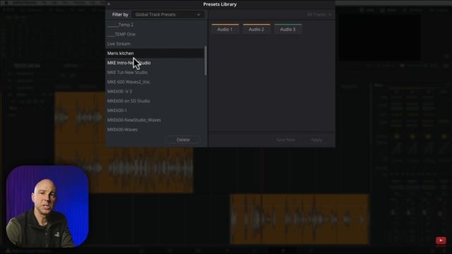 Как создавать ЗВУКОВЫЕ ПРЕСЕТЫ в DaVinci Resolve смотреть онлайн