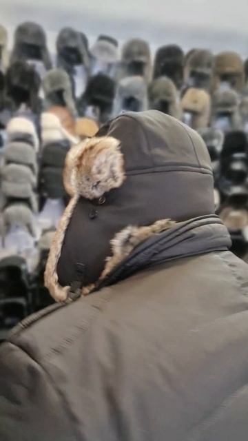 УШАНКА ЗИМА.МОДЕЛЬ СЕВЕР.ПРЕМИУМ КЛАССА. смотреть онлайн