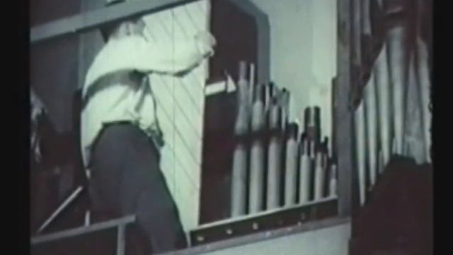 Building Guildford Cathedral Organ 1961 смотреть онлайн