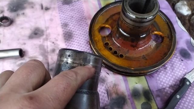 Пипец шкиву Д65 ЮМЗ 6 Егора смотреть онлайн