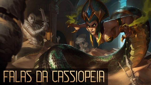 Falas do LoL Cassiopeia, O Abraço da Serpente смотреть онлайн