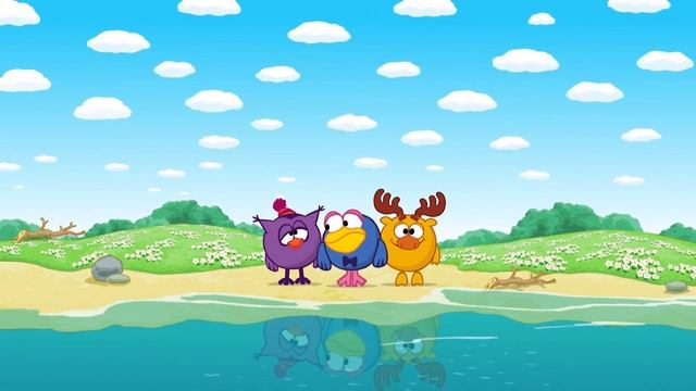 KikoRiki 2D | Best Episodes With Olga | Cartoon For Kids