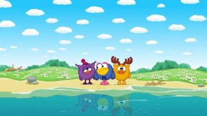 KikoRiki 2D | Best episodes with Olga | Cartoon for Kids