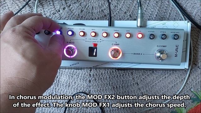 Review M-Vave Tank-B + FREE IR Pack