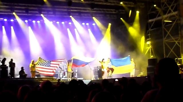 Кубана 2013 Островский про Bloodhound Gang