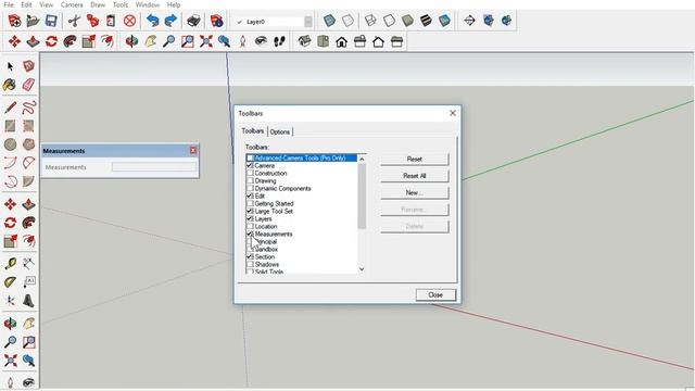 Sketchup: Dude, Where's the Measurement Box? смотреть онлайн