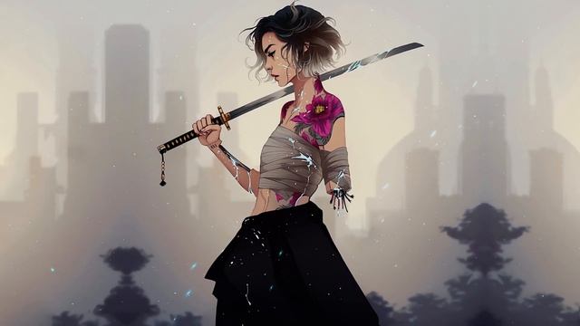 CYBORG SAMURAI VIDEO WALLPAPER 2 HOURS смотреть онлайн