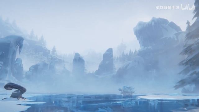 Ice Dragon Cinematic - Wild Rift смотреть онлайн