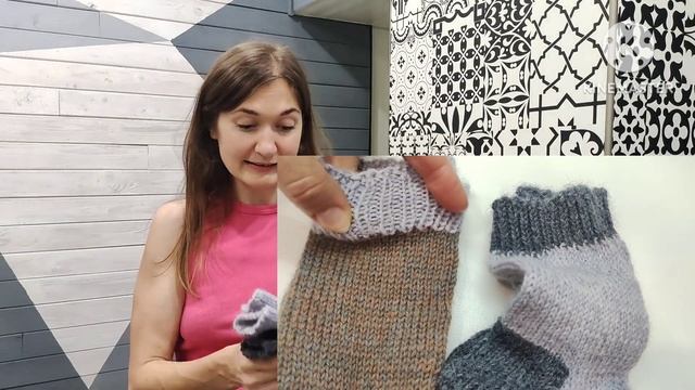 Вяжу к школе / Новый процесс / Lambswool / Пряжа из секонд хэнда / Английская ретро пряжа смотреть онлайн