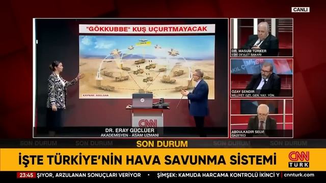 TÜRKİYE'NİN HAVA SAVUNMASI: GÖKKUBBE! Abdullah Ağar, Coşkun Başbuğ ve Eray Güçlüer Yorumluyor... смотреть онлайн