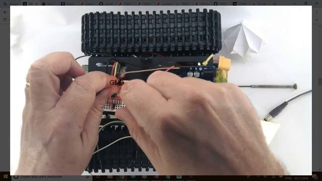 TB6612FNG: Dual DC Motor Driver—SparkFun—3.2A@13.5v peak—Ardu-Serie#49 смотреть онлайн