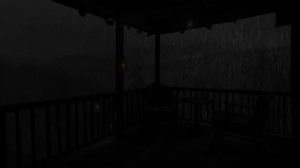 Погружение в сон под белый шум 🌧️ Расслабление под шум дождя