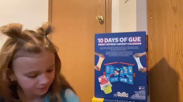 Sadie’s Gue Countdown Calendar !
