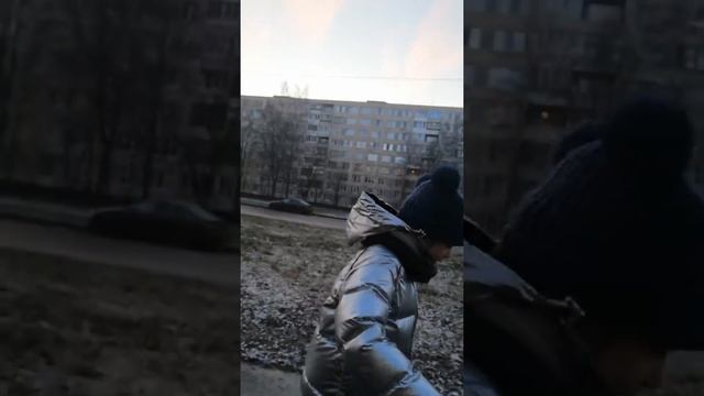 Первое видео из моей обычной жизни:) #Питер #жизнь#likee