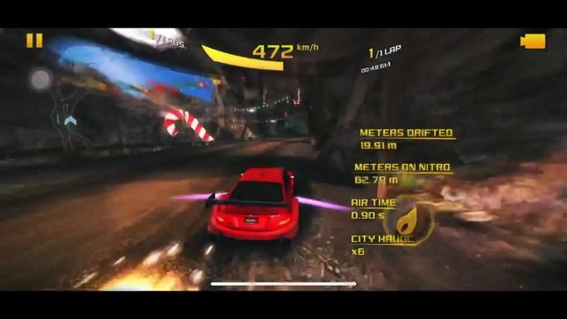 Asphalt 8, Holiday Cup Iceland Mercedes-AMG C 63 Coupe Touring Car 2014, Top - 5 смотреть онлайн