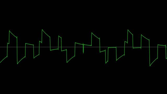 [60 FPS] Wally Beben - "Sanxion Loader" [ZX Spectrum (Beeper)] (Oscilloscope View) смотреть онлайн
