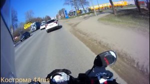 Motoland Bandit 300,отличный тёплый солнечный денёк!