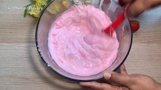 Ice Cream Class Day - 7 ~ Strawberry Ice Cream Recipe | बेस एक आईस्क्रीम अनेक | Ice Cream Recipe