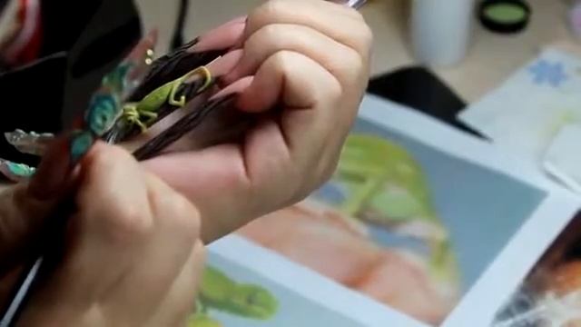 Средства для дизайн ногтей ютуб свадебный