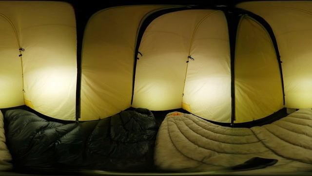 Hilleberg Staika 2 Tent Internal View 360 Degree Video