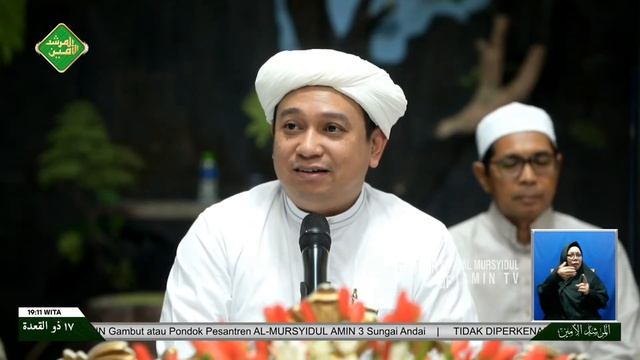 [LIVESTREAM] Majelis Ta'lim  Al - Husna Malam Ahad | Kitab Hidayatussalikin | TGH. M. Rasyid Ridha