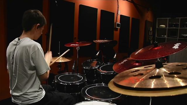 Полина Гагарина - Кукушка (drum cover от Ивана Пермякова) смотреть онлайн